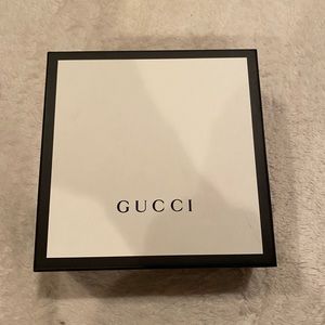 Gucci Box and Dust Bag